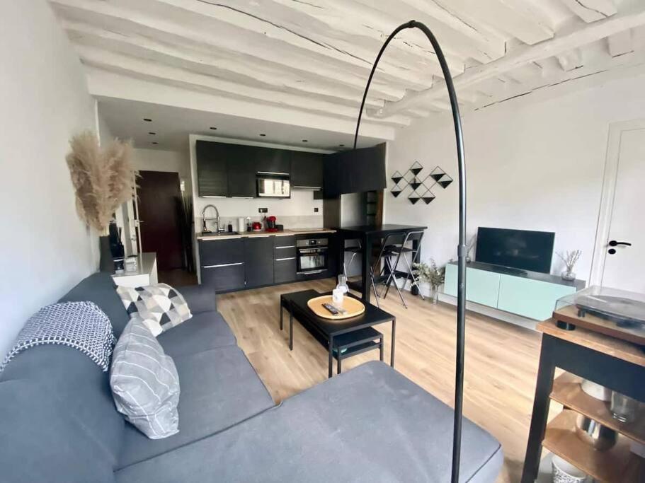 Appartement Le Gustave, Charme & Equipements Au Coeur De Rouen Extérieur photo