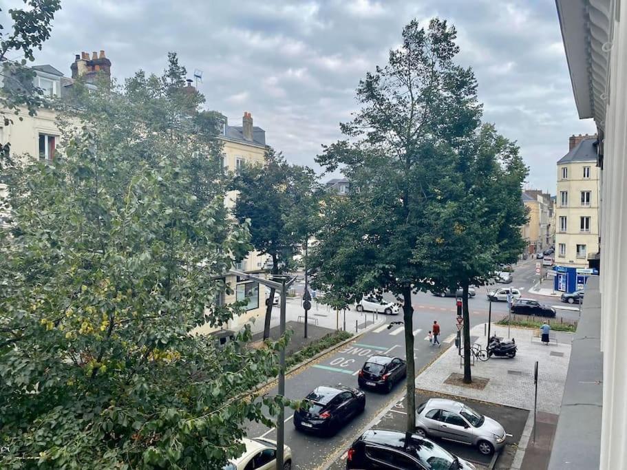 Appartement Le Gustave, Charme & Equipements Au Coeur De Rouen Extérieur photo