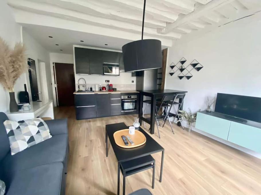 Appartement Le Gustave, Charme & Equipements Au Coeur De Rouen Extérieur photo